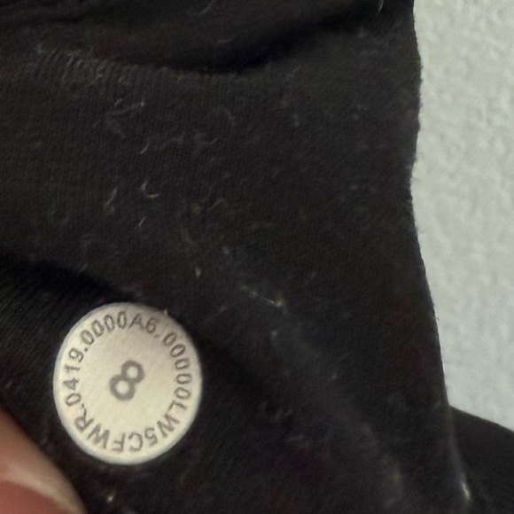 Lululemon Dance Studio Mid-Rise Pant in Black 33” Inseam Size 8 - Picture 7 of 7